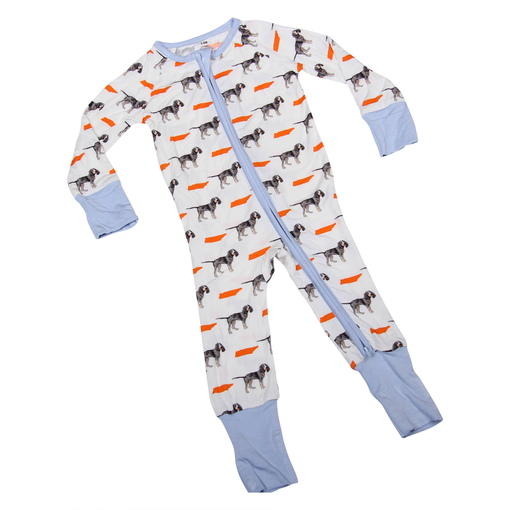 Bluetick Coonhound Tennessee Pajamas