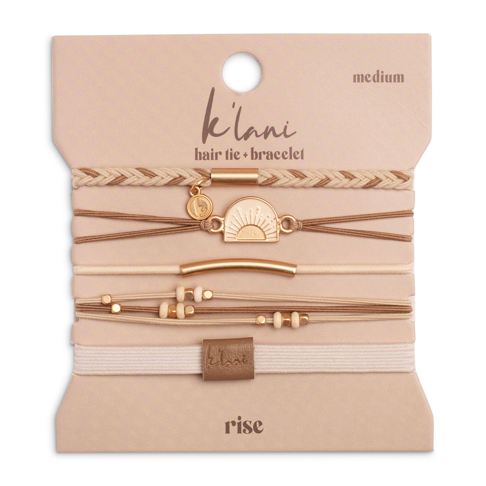 K'Lani | Hair Tie Bracelets - Rise