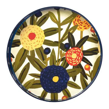 ROCKFLOWERPAPER | Harvest Sunshine 15" Round Tray