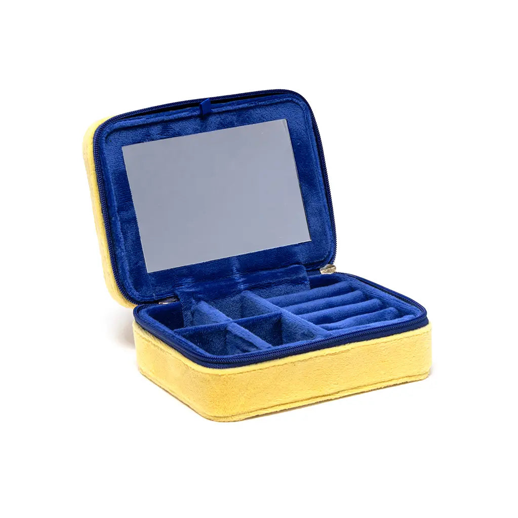 BUTTER JEWELRY ZIP CASE
