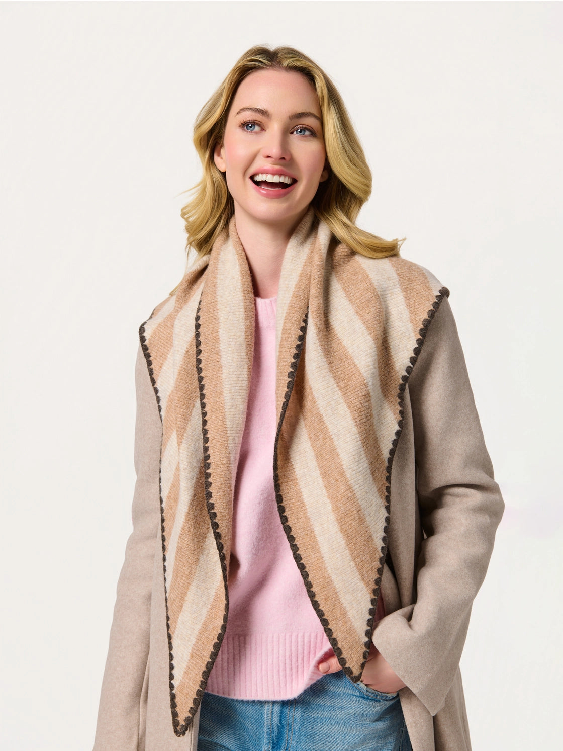 JOY SMALL TRIANGLE SCARF