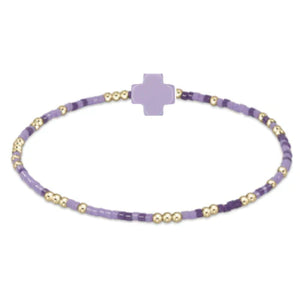 egirl | Hope Unwritten Signature Cross Bracelet