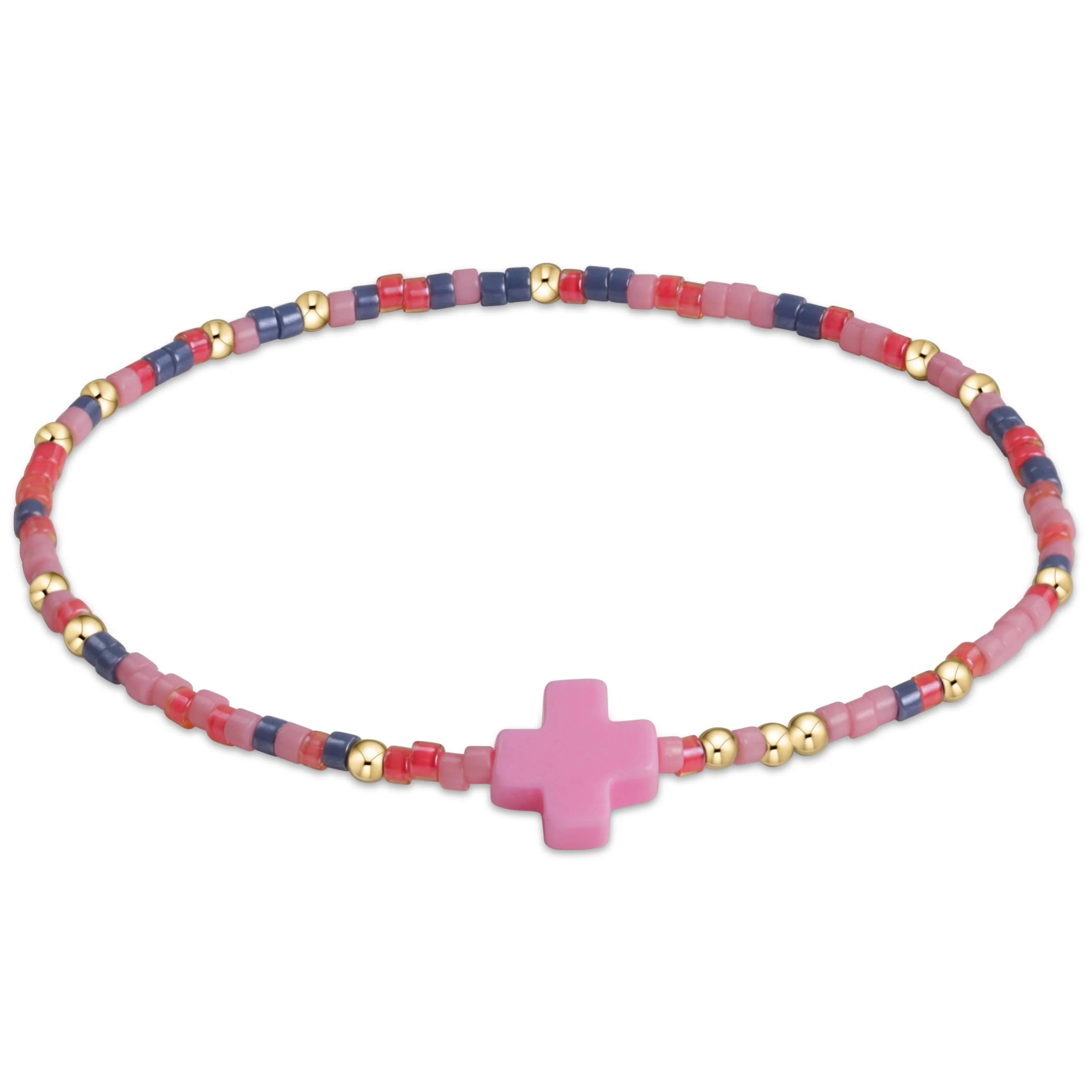 egirl | Hope Unwritten Signature Cross Bracelet
