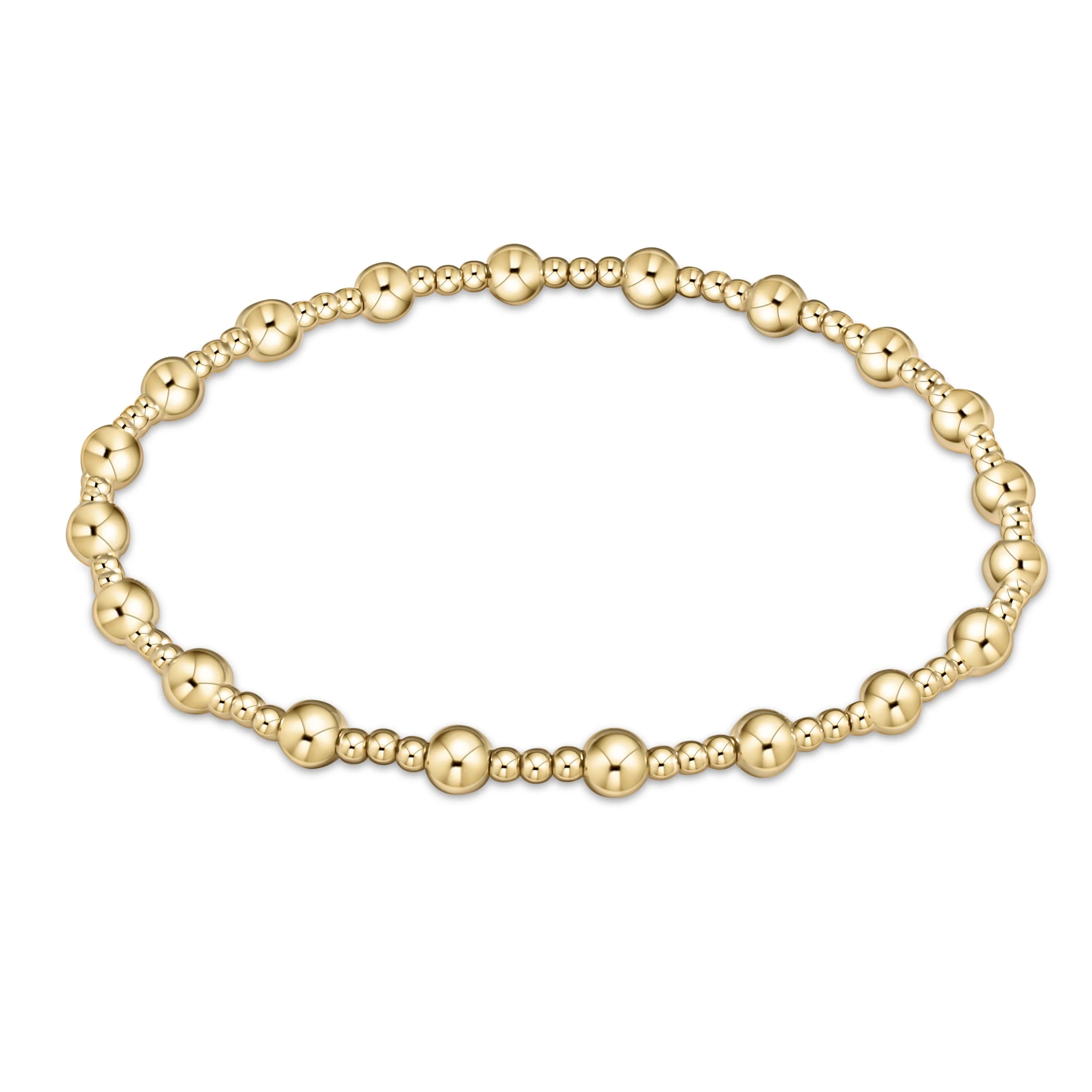 E Girl Sincerity Gold 3mm