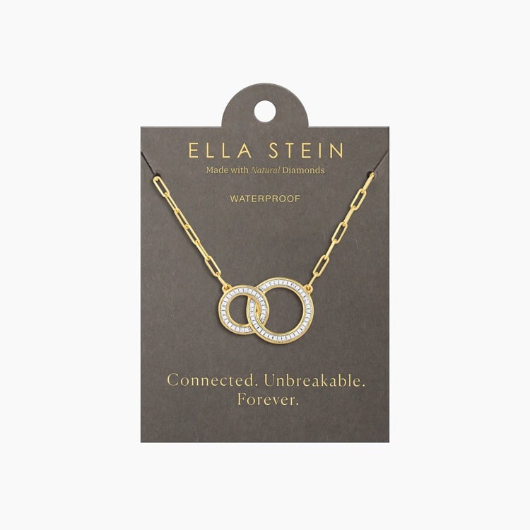 Gold Forever Linked Pendant Necklace