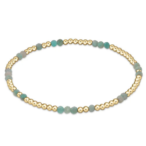 Joy Gemstone 3mm Bracelets