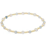 Pearl Sincerity 4mm Gemstone Bracelets