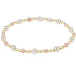 Pearl Sincerity 4mm Gemstone Bracelets