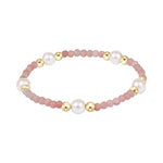 Purpose Pearl 6mm Gemstone Bracelets