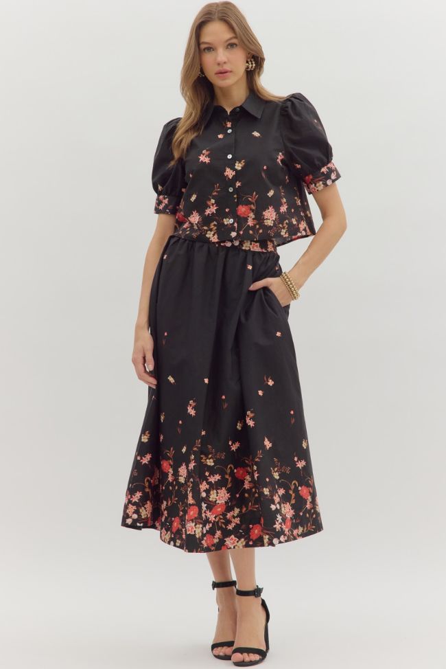 Ella Falls Skirt & Top Set