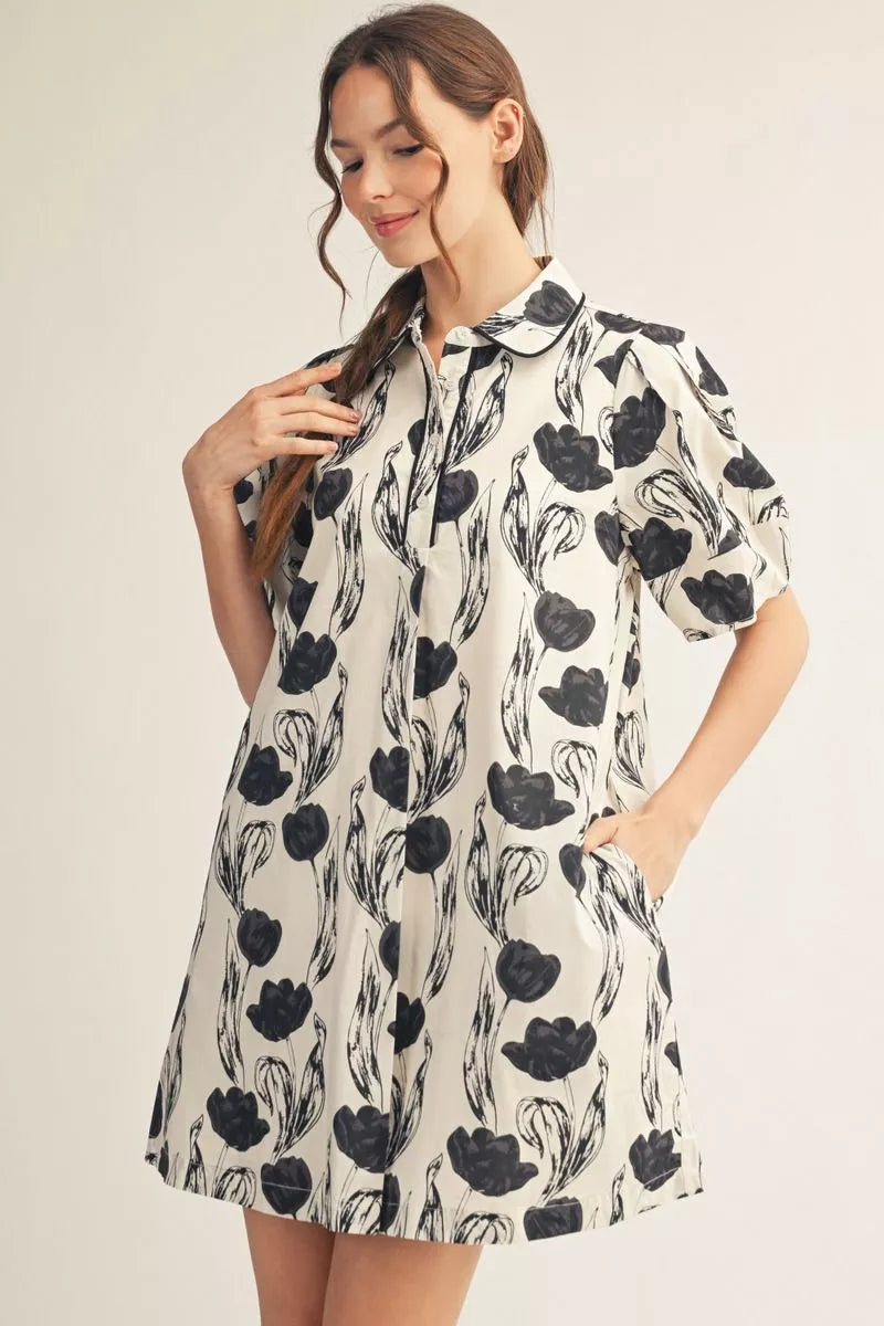 Lindsay Floral Dress