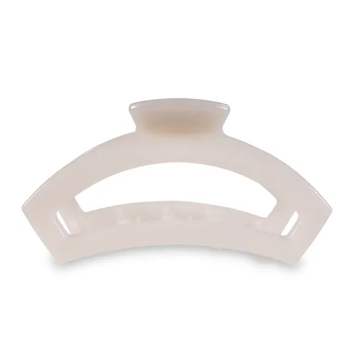 TELETIES | Open Claw Hair Clip Large