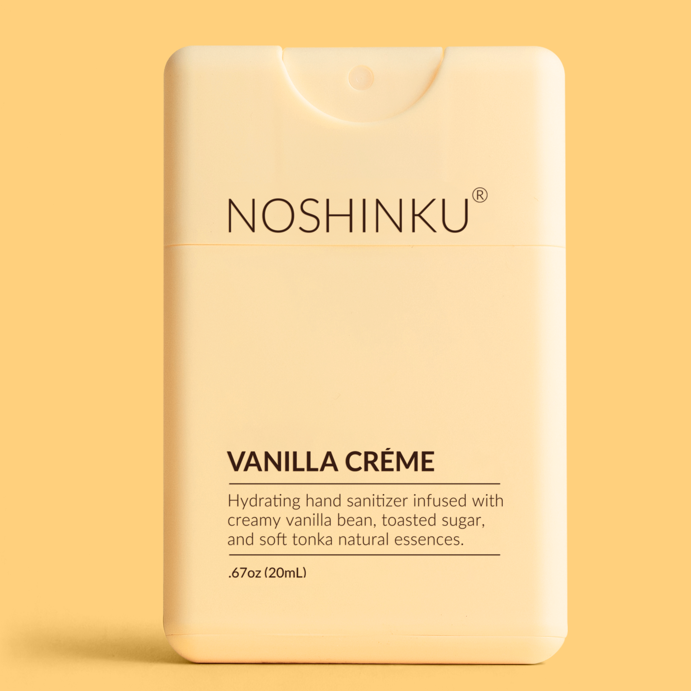 Vanilla Créme Hydrating Hand Sanitizer Spray