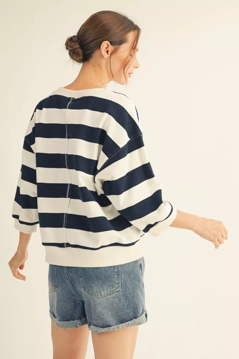 Cassie Drop Shoulder Top