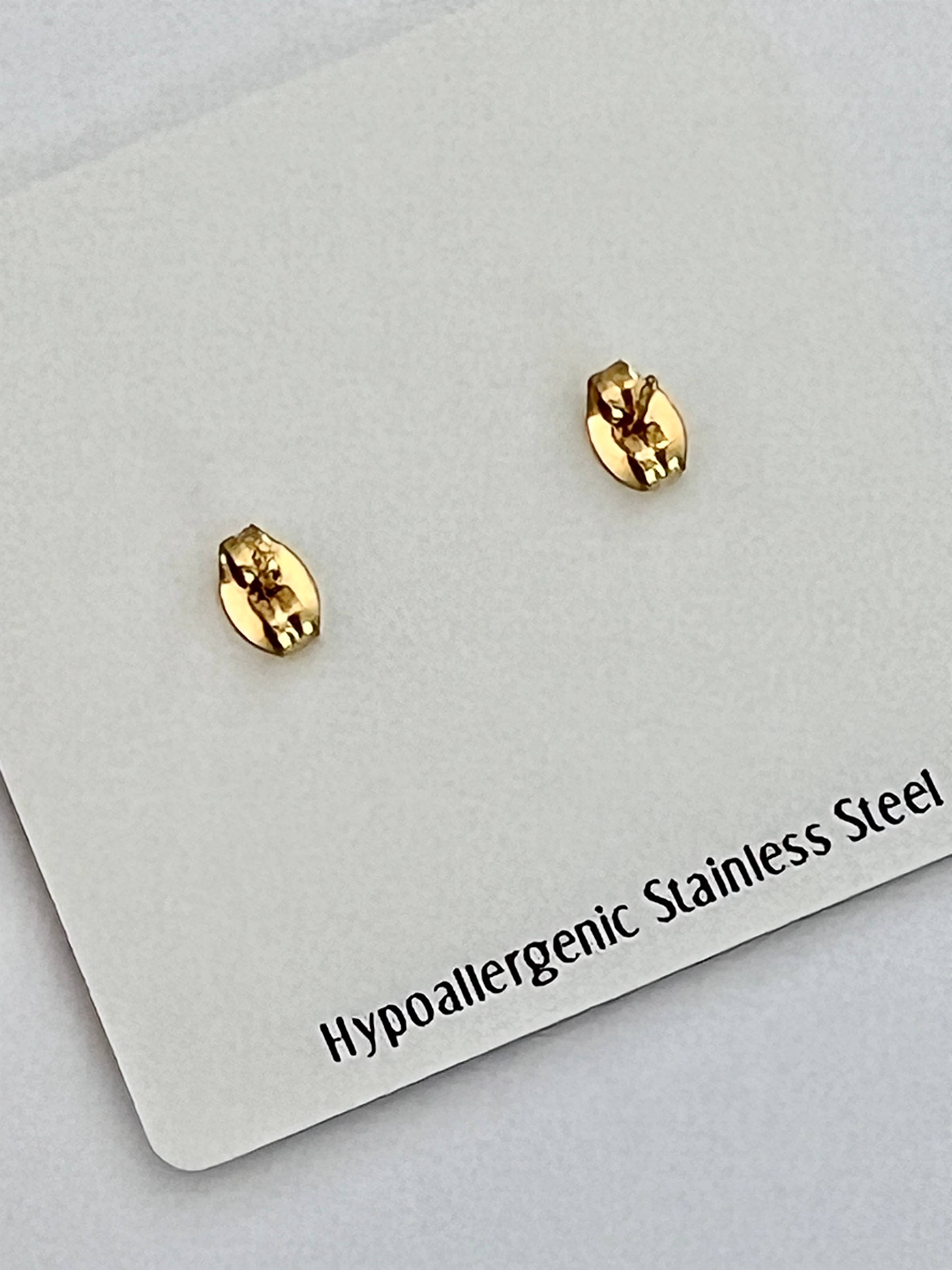 University of Tennessee Gift T Earrings Hypoallergenic