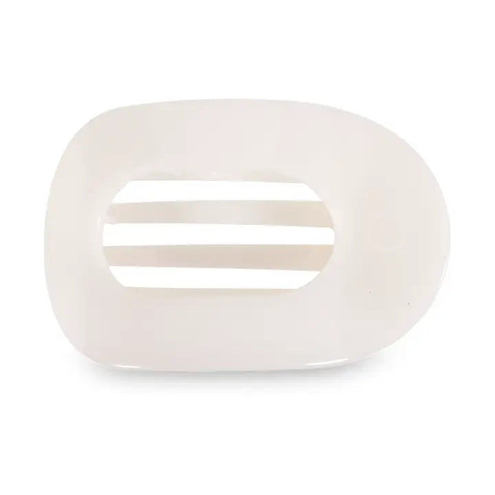TELETIES | Medium Flat Round Hair Clip