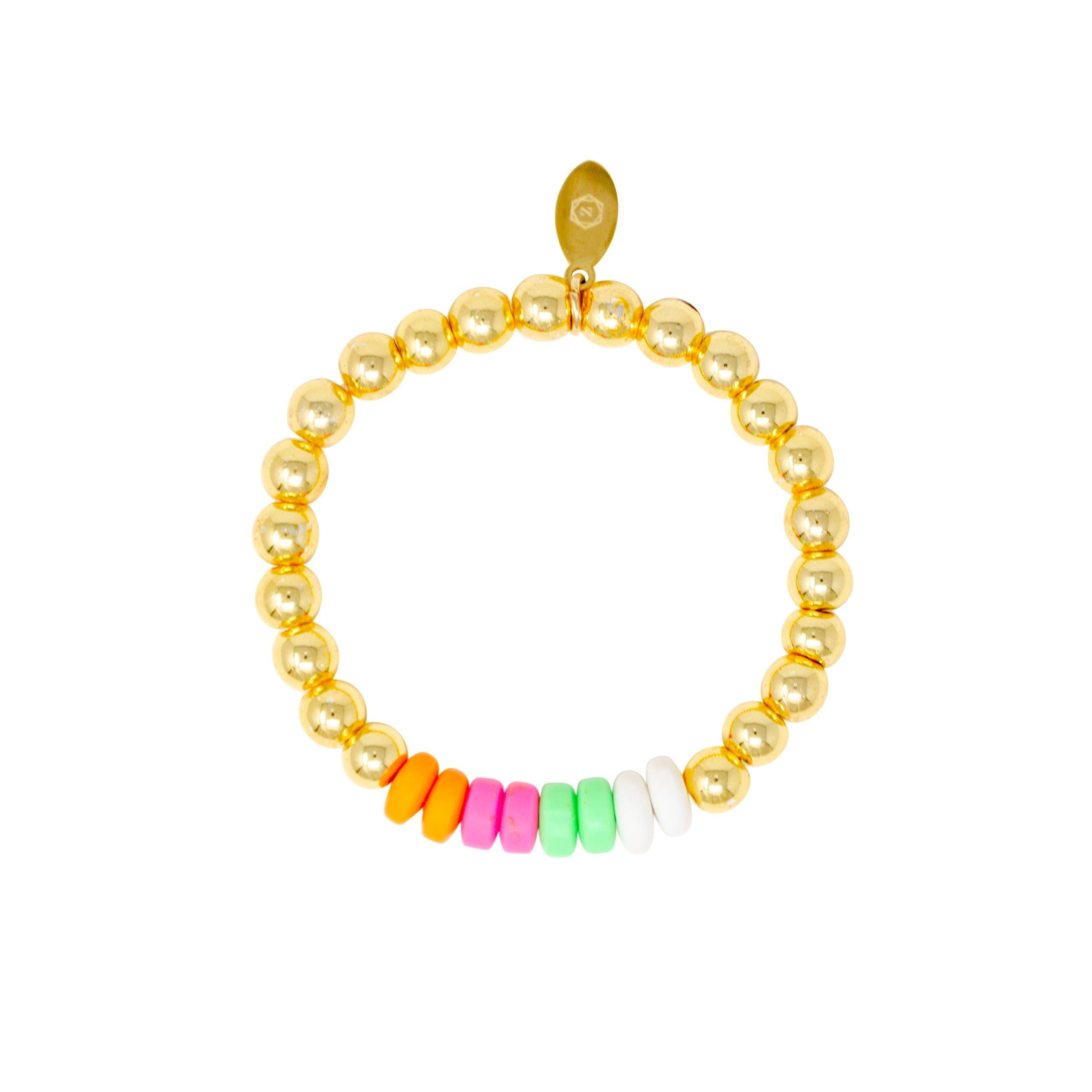 Girls Pearl & Gold Elegant Bracelet