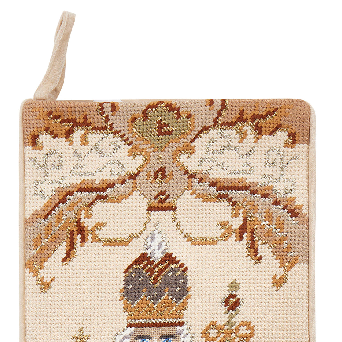 Nutcracker Needlepoint Stocking