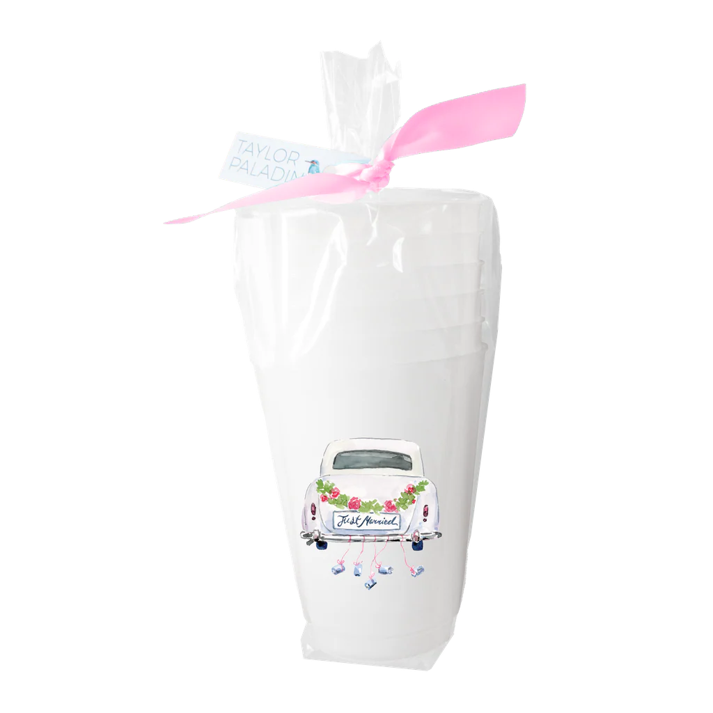 Tayor Paladino | Frosted Cups
