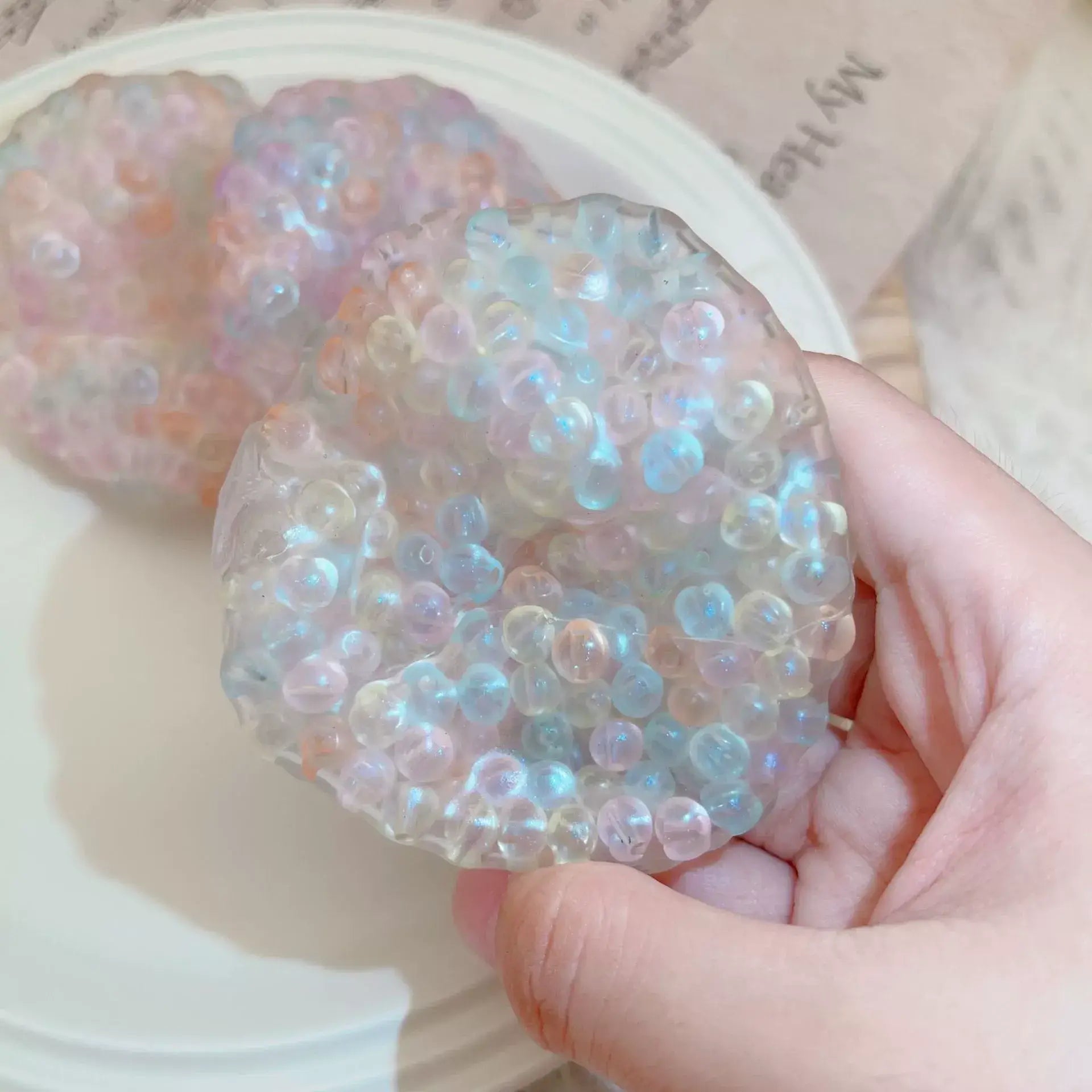 Popping Bead Stress Relief Squishy Toy