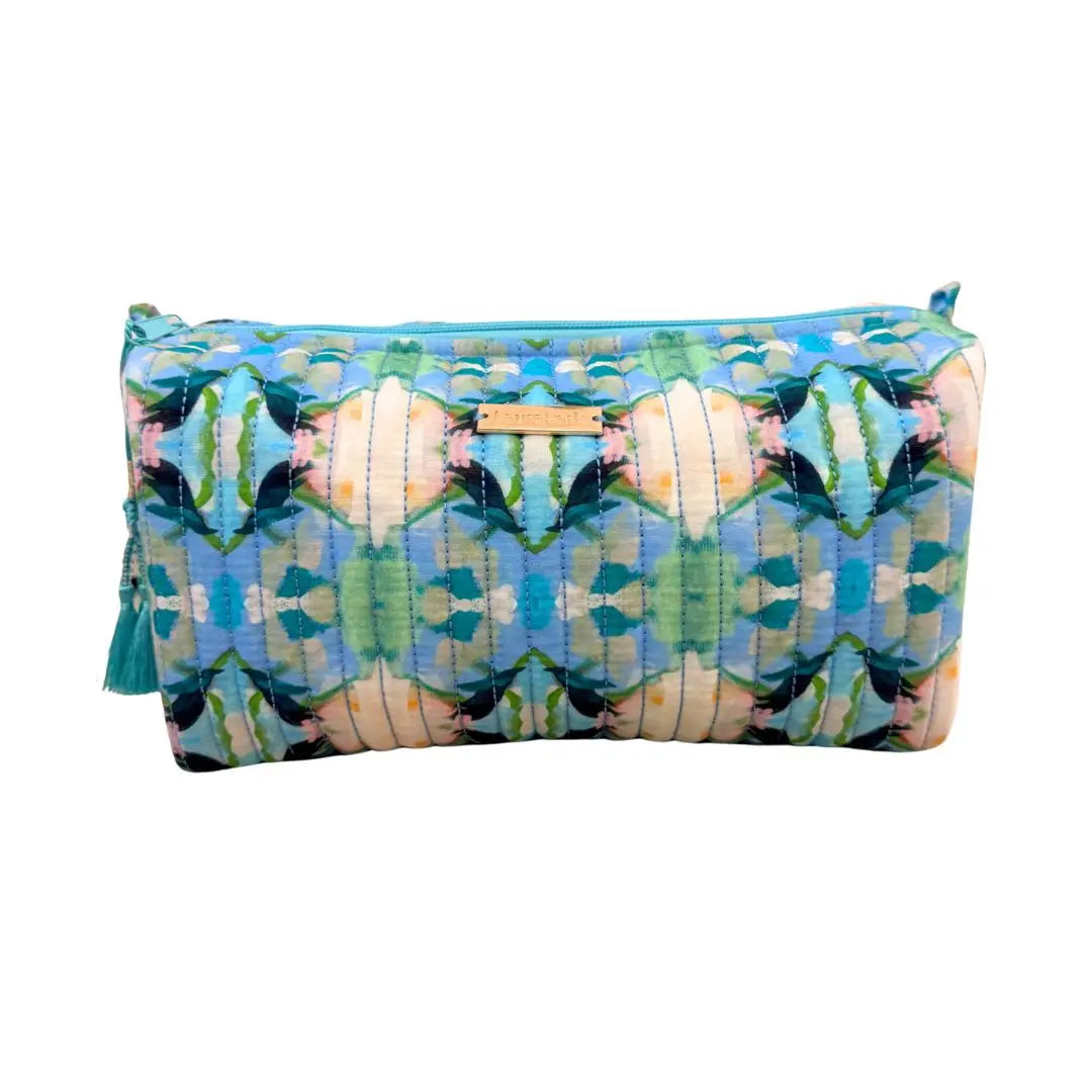 Island House Signature Large Cosmetic Bag