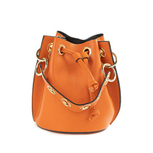 Germán Fuentes | Olivia Leather Bucket Bag