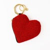 Ink + Alloy | Mary Puffy Heart Sead Bag Charm