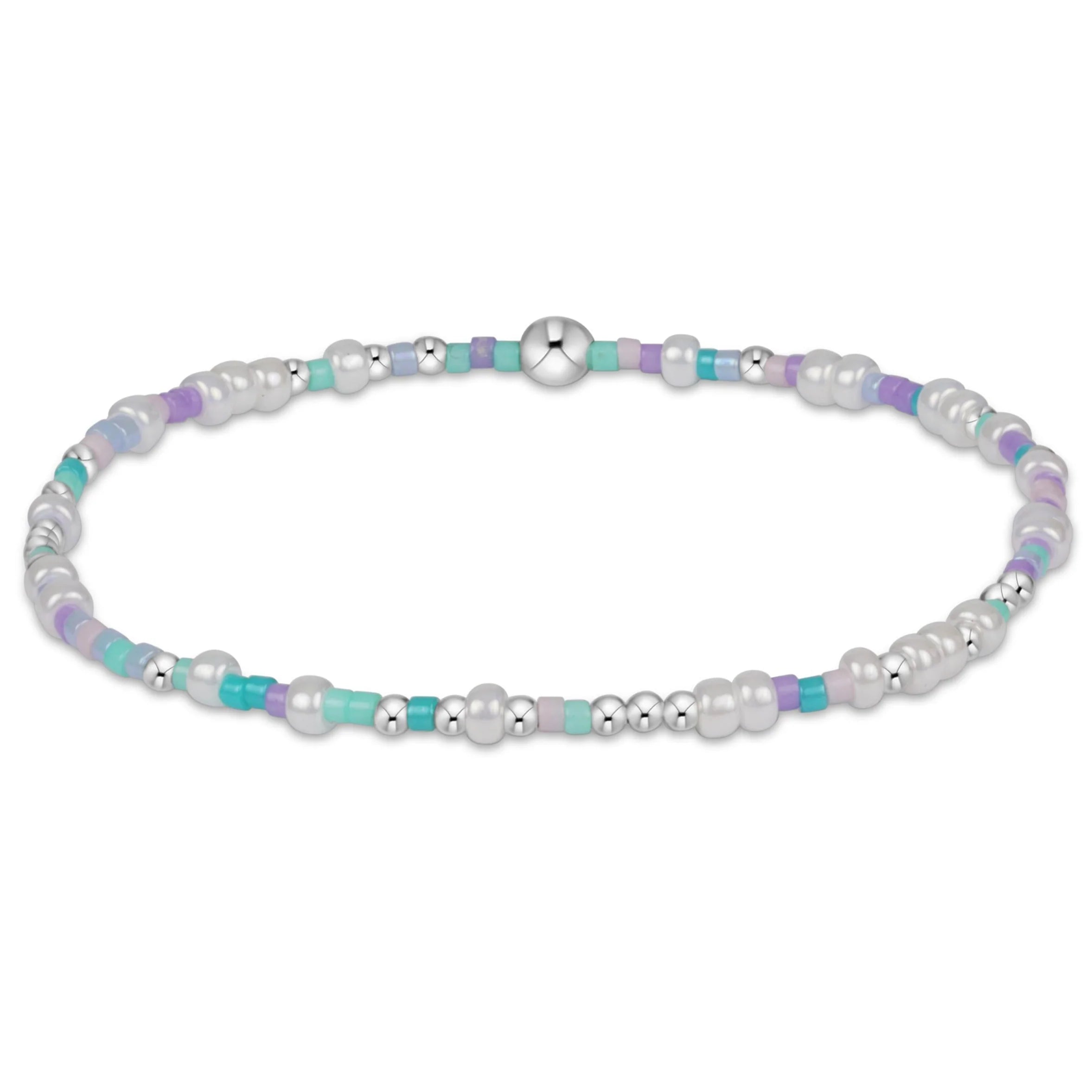 eNewton | Spring Summer 2025 Hope Unwritten Sterling Silver Bracelets