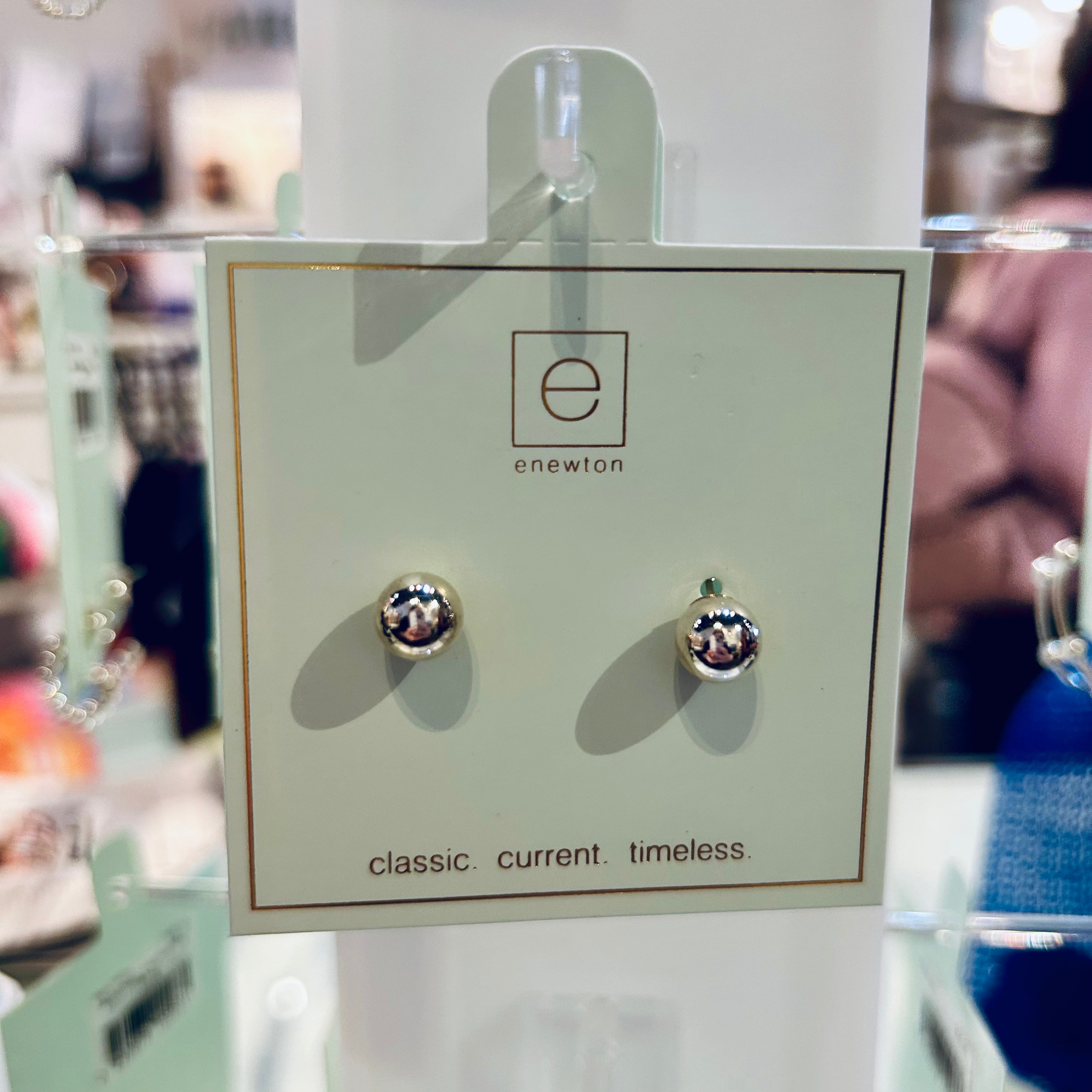 eNewton | Classic 8mm Ball Stud - Sterling