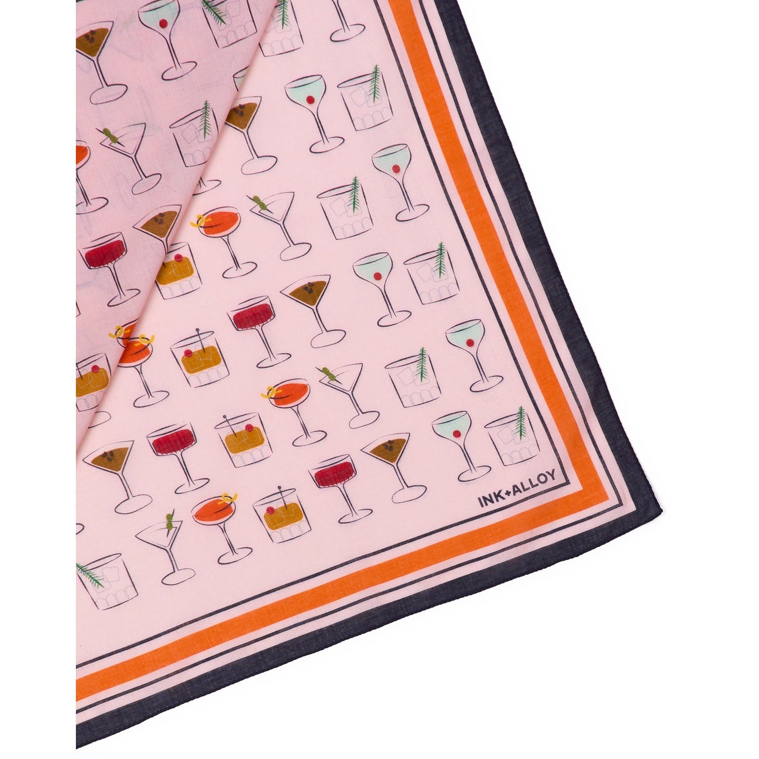 Olivia Print Scarf