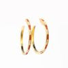 Ink + Alloy | Lulu Hoop Earring w/ Channel Set Beads