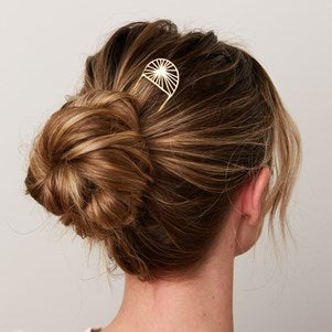 INK + ALLOY | Sutton Brass Hair Stick
