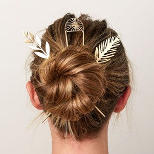 INK + ALLOY | Sutton Brass Hair Stick