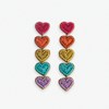INK + ALLOY | Christina Heart Dangle Earrings