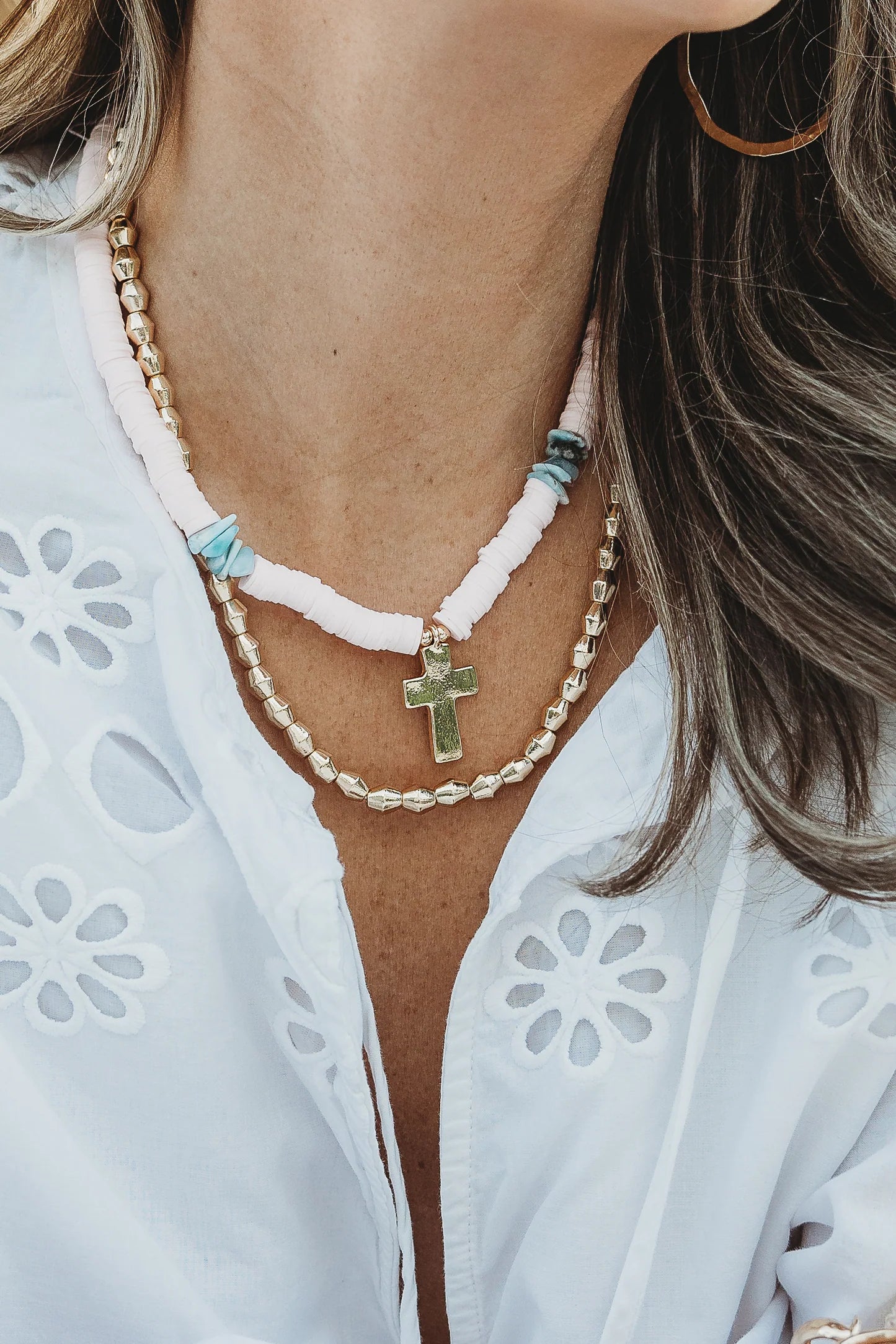 Leslie Curtis | Phoebe Necklace