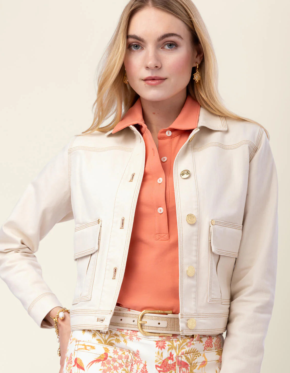 Spartina 449 | Kiersten Denim Jacket