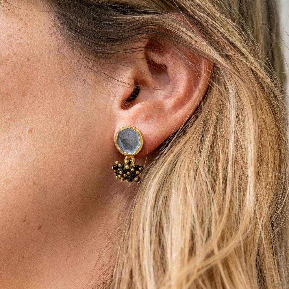 Kimberly Enamel Earring