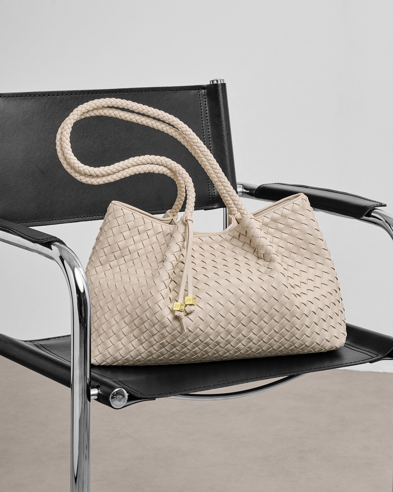 Nova Hand Woven Small Shoulder Bag