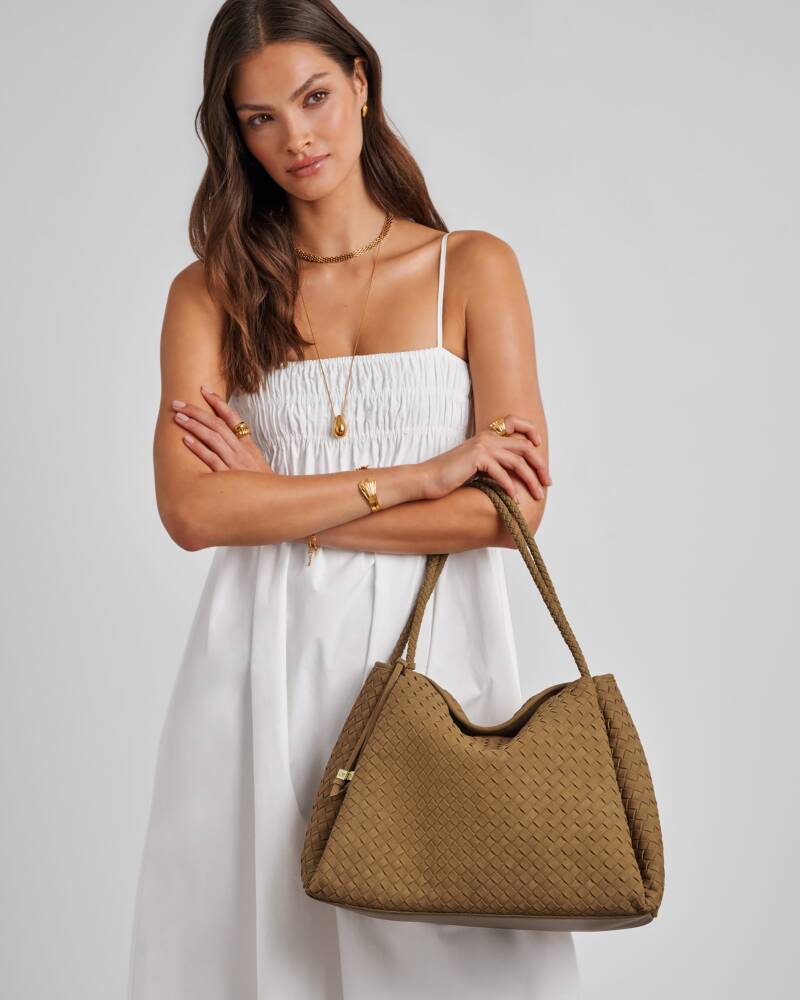 Nova Hand Woven Large Shoulder Bag