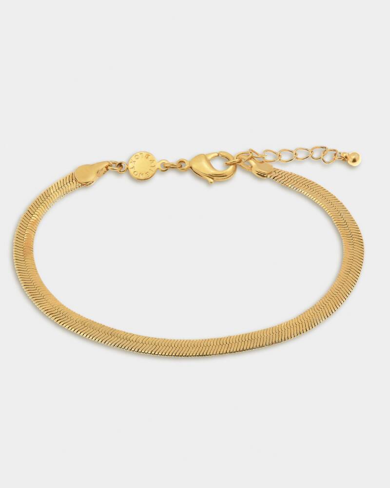 Ciana Waterproof Gold Snake Chain Bracelet