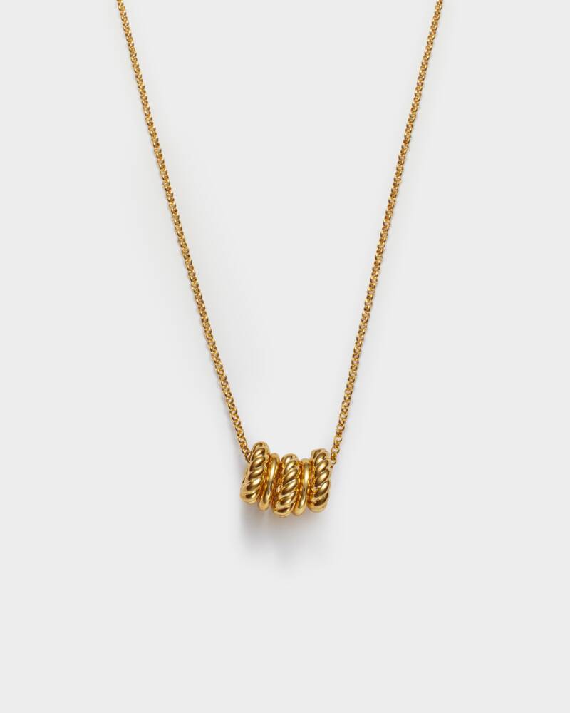 Laia Waterproof Gold Necklace