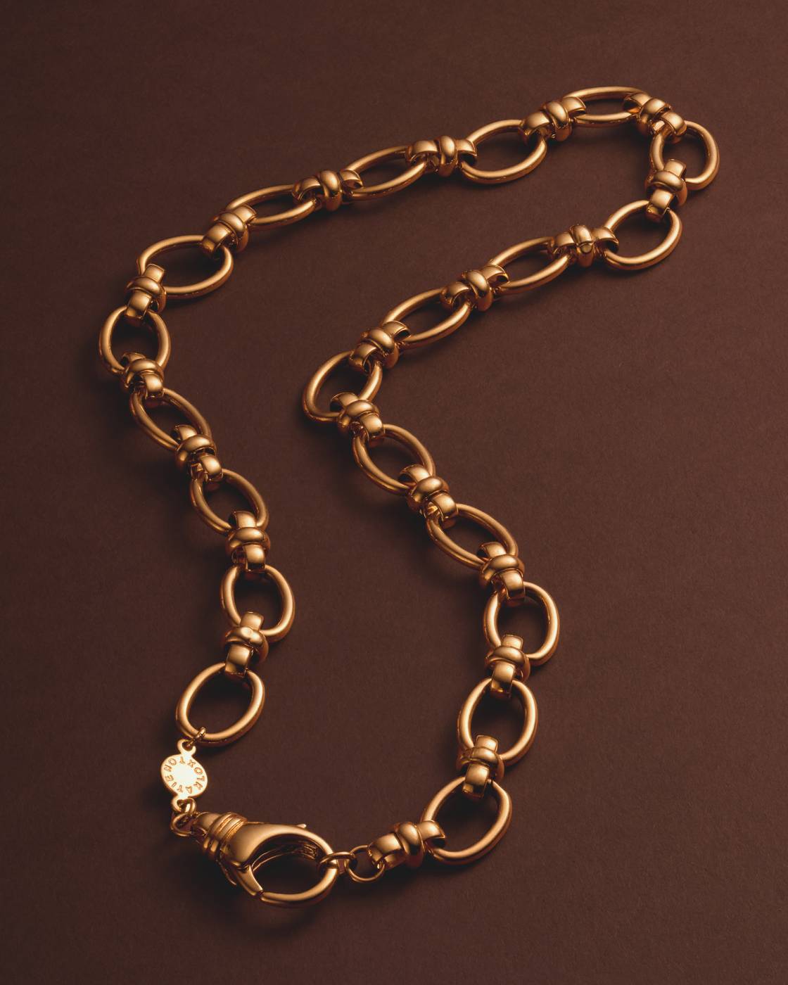 Empire Chain Necklace 16.5"