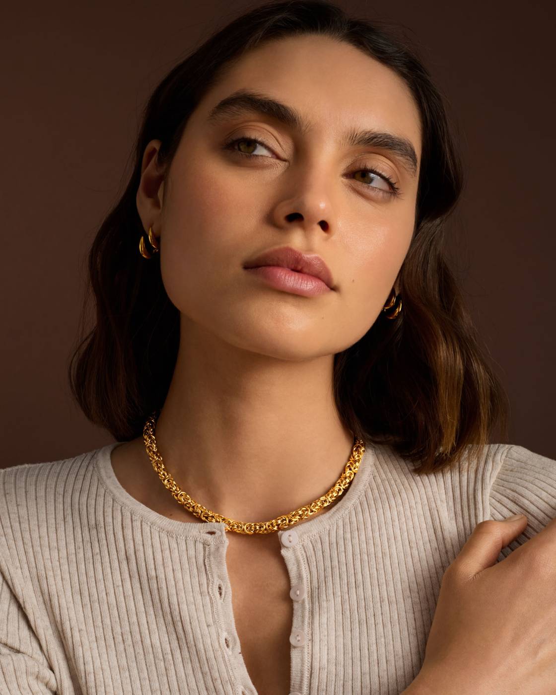 Heritage Chain Necklace 16.5"