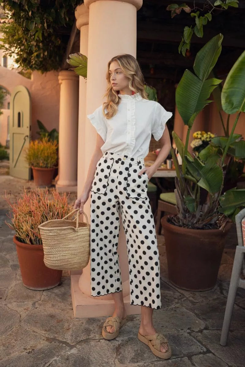 Sally Polka Dot Pants