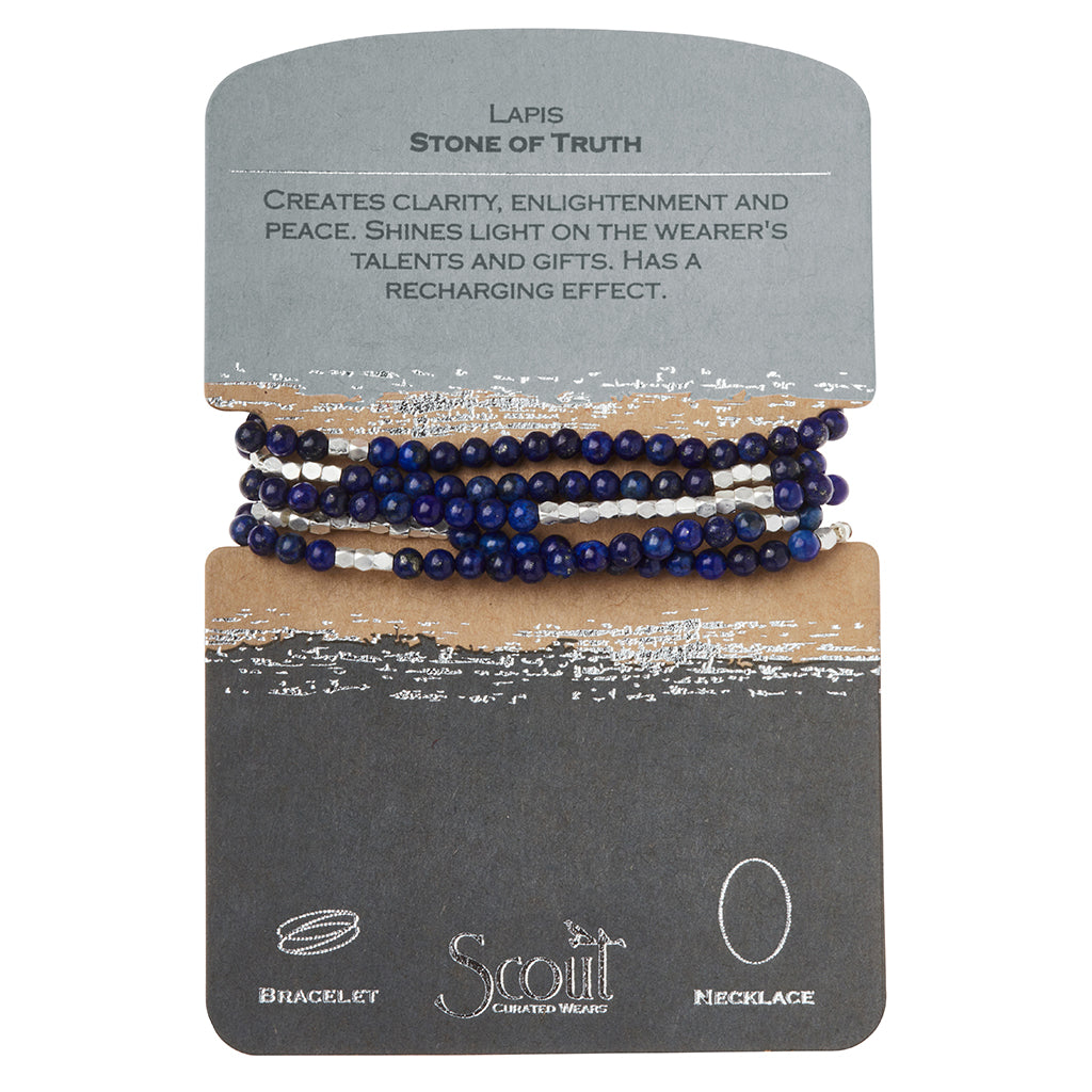 Scout Curated Wears | Stone Wrap Bracelet/Necklace