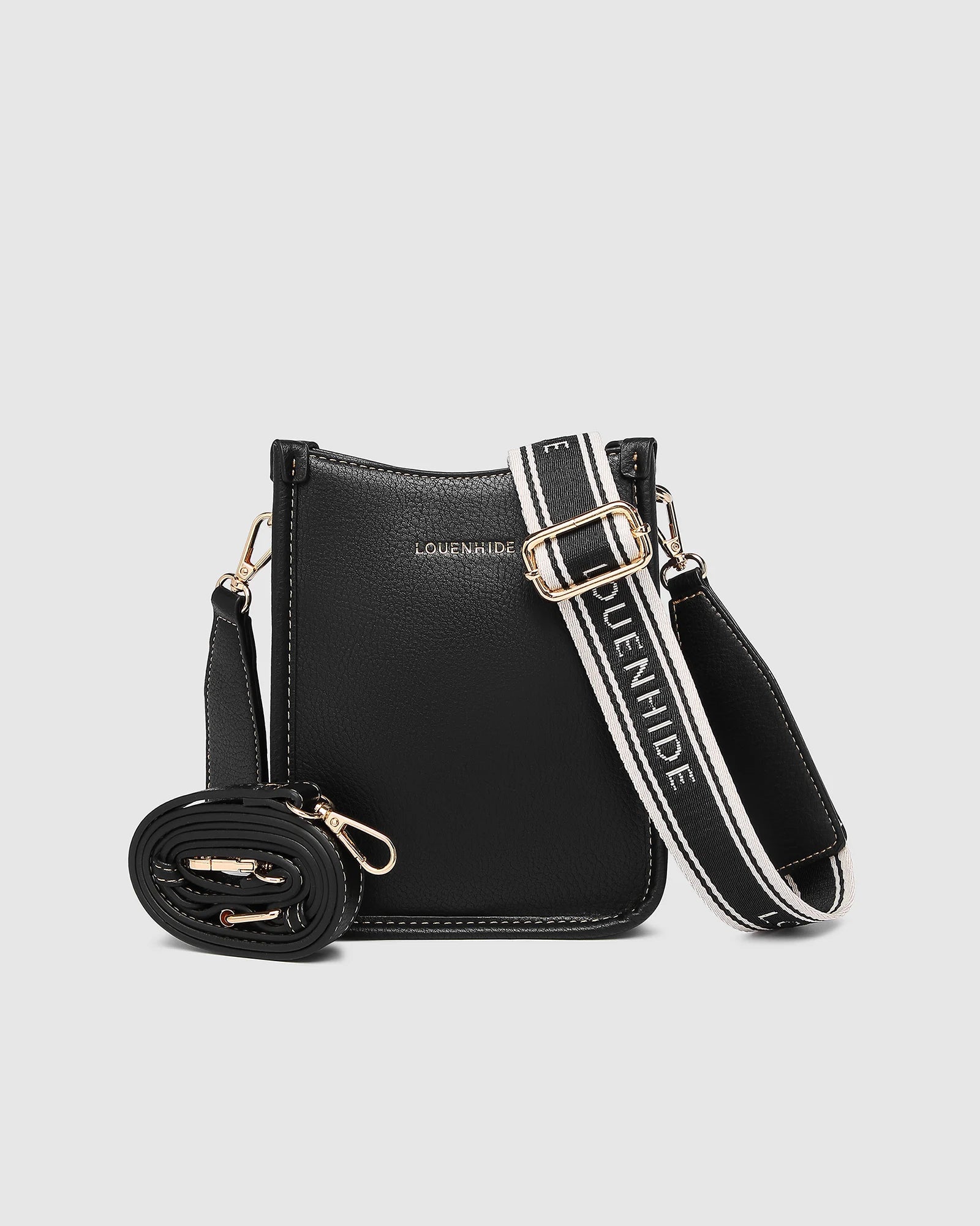 Louenhide | Parker Logo Crossbody Bag