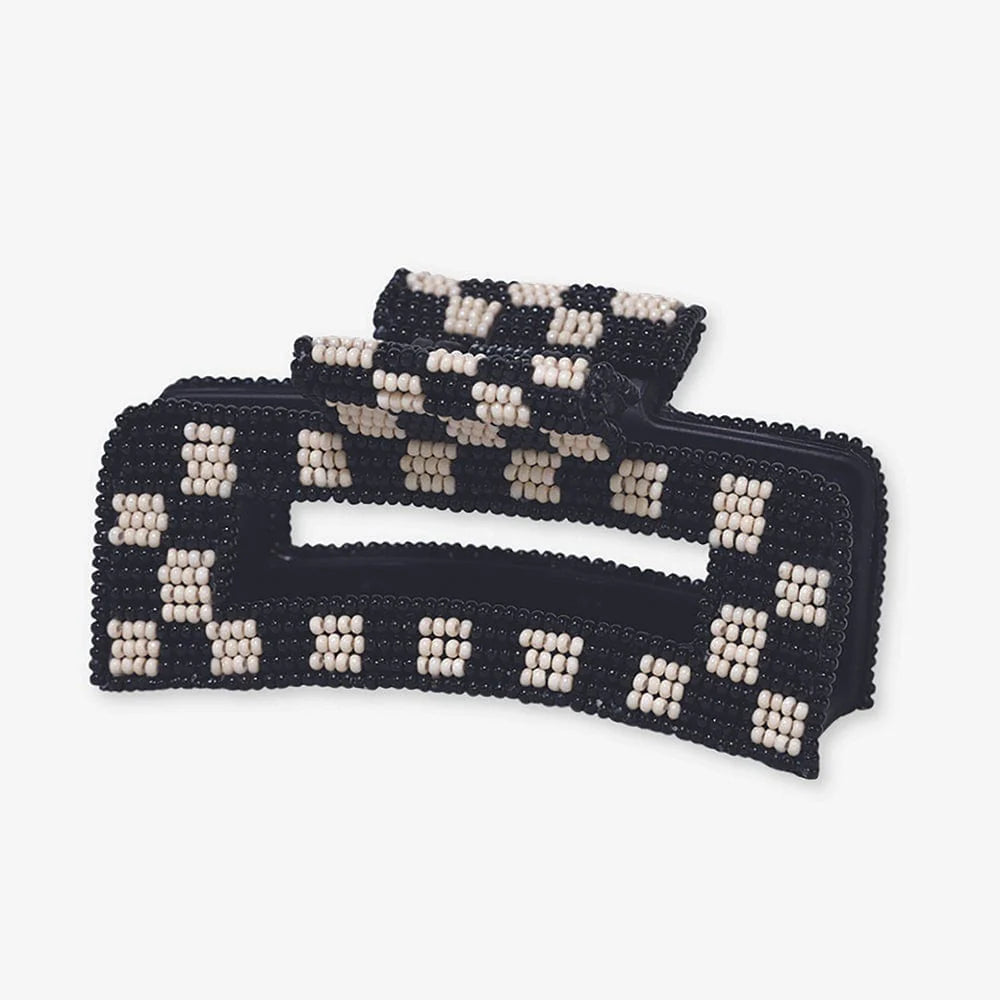INK + ALLOY | Lola Beaded Hair Claw Clip