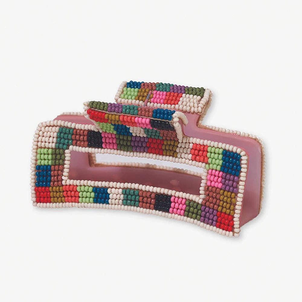 INK + ALLOY | Lola Beaded Hair Claw Clip