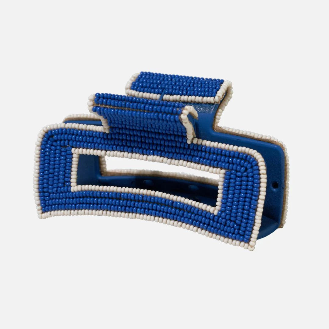 INK + ALLOY | Lola Beaded Hair Claw Clip