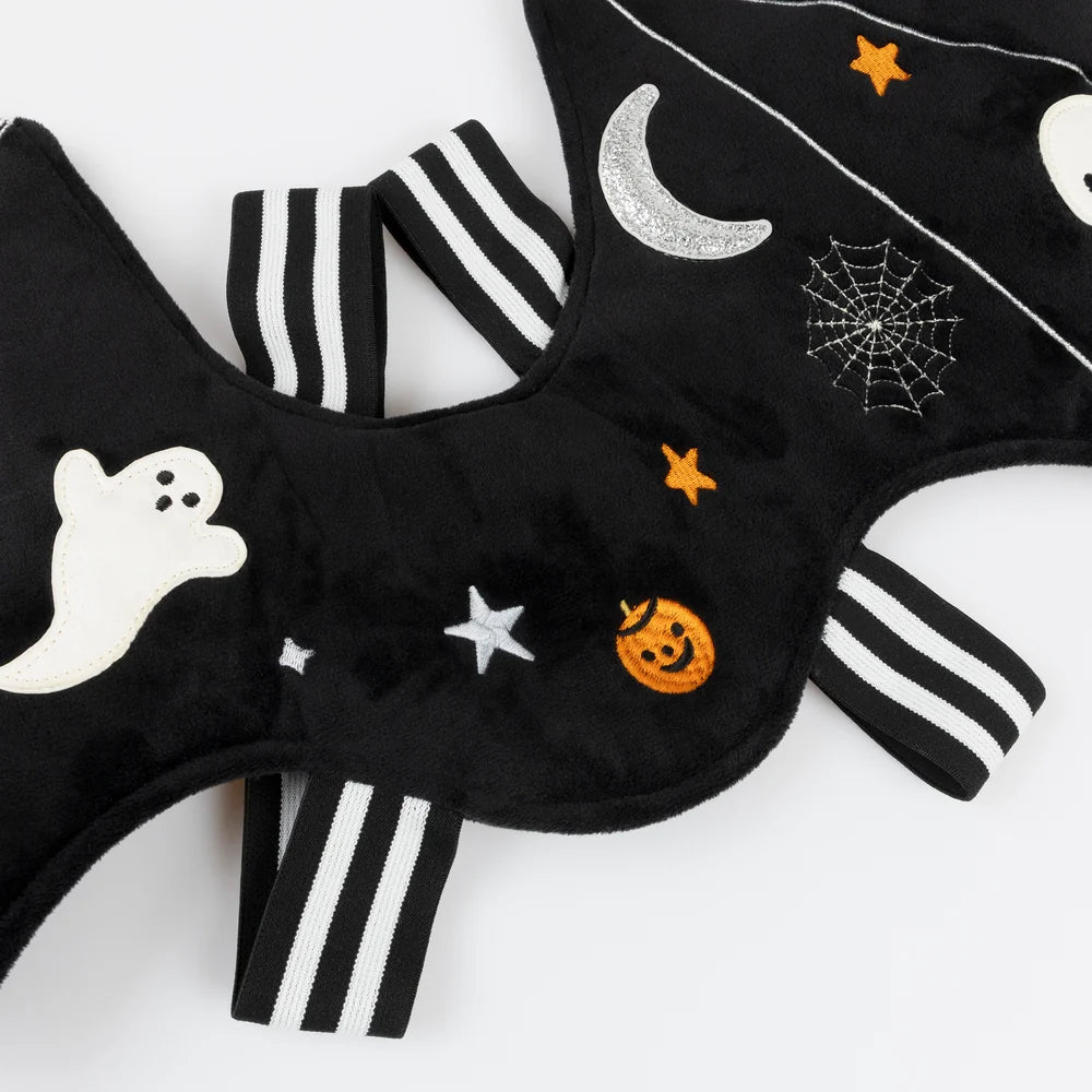 Meri Meri | Embroidered Bat Wings Costume